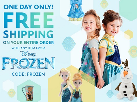Disney Store - free shipping Frozen