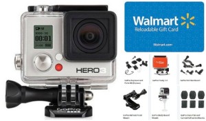 GoPro HERO3 Walmart Value Bundle