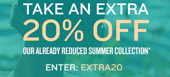 Keds - extra 20percent off summer collection
