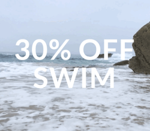 Lane Bryant - 30percent off swim