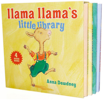 Llama-Llamas-Little-Library