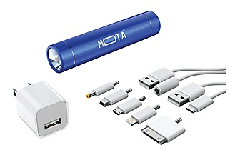 MOTA 2,600 mAh Battery Stick Kit
