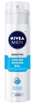 NIVEA Men Sensitive Cooling Shaving Gel, 7 Ounce (Pack of 3)