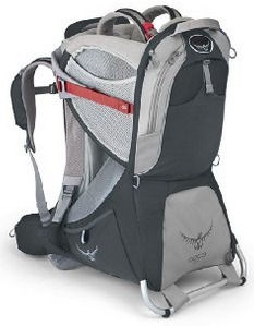 Osprey Packs Poco Plus Child Carrier- grey