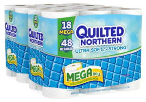Quilted Northern Ultra Soft and Strong Bath Tissue, 36 Mega Rolls