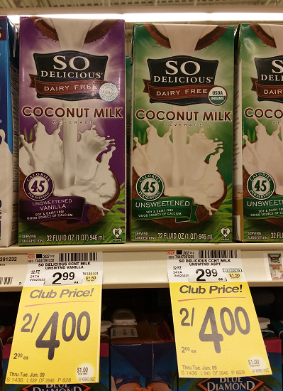 Safeway-So-Delicious-Coconut-milk-2-dollars