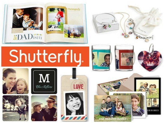 Shutterfly products collage