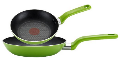T-fal C968S2 Excite Nonstick Thermo-Spot 8-Inch and 10.25-Inch Fry Pans, 2-Piece Set