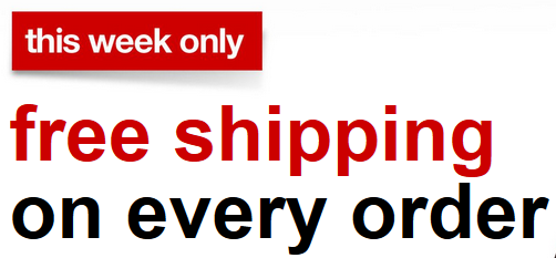 Target - free shipping on every order