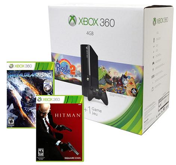 Walmart Value of Day - Xbox 360 Console Value Bundle with Two Games
