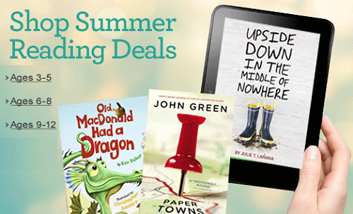 Amazon Summer Reading Deals