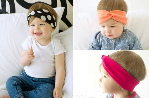 Baby Steals - Baby Turban Headbands