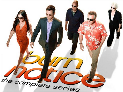 Burn Notice- The Complete Series (DVD)