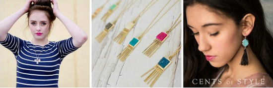 Cents of Style - Fringe and Tassel Jewelry
