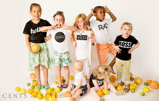 Cents of Style - Kids Graphic Tees