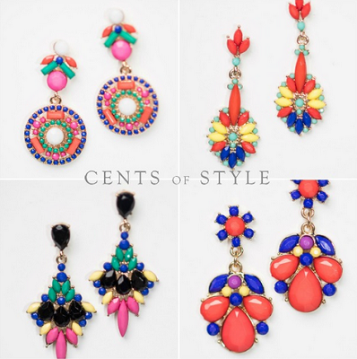 Cents of Style - Statement Earrings