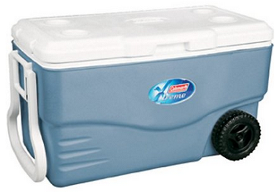 Coleman 100 qt. Xtreme Wheeled Cooler with Tow Handle