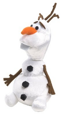 Disney Frozen Bean Olaf Plush