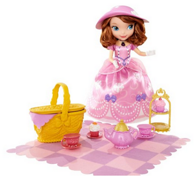 Disney Sofia the First Tea Party Picnic Doll