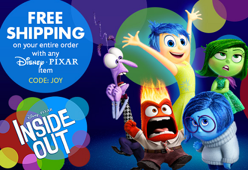 Disney Store - free shipping Disney-Pixar item