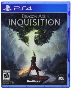 Dragon Age- Inquisition, PS4