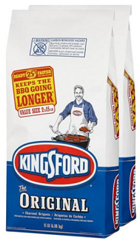 Kingsford Charcoal Briquets, Two 15-lb Bags