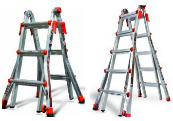 Little Giant Multi-Use Velocity Ladders - 13ft and 22ft