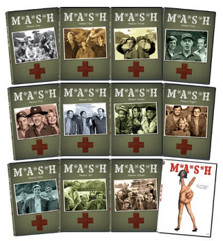 MASH- The Complete Series plus Movie