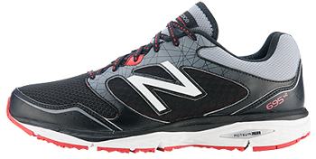 New Balance 695 Mens Running Shoe - black