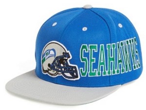 Nordstrom - Seattle Seahawks Helmet Snapback Cap