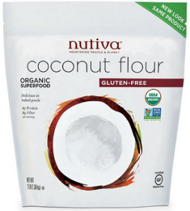 Nutiva Organic Coconut Flour, 3 lb
