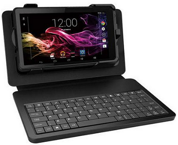 RCA 7inch Tablet 8GB Quad Core, Includes Keyboard and Case