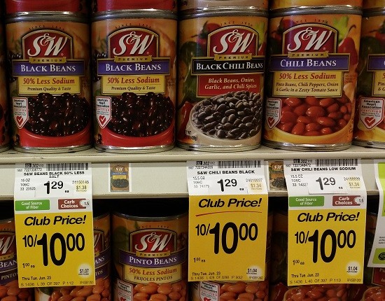 Safeway-SW-canned-beans