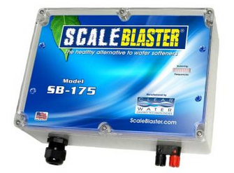 ScaleBlaster Deluxe 0-19 gpg Electronic Water Conditioner