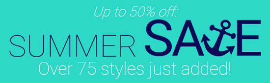 Vera Bradley - summer sale up to 50percent