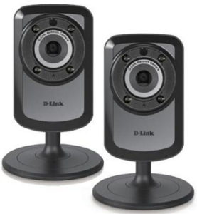 2-PACK D-Link Wireless Day Night WiFi IP Security Camera & Remote View DCS-934L