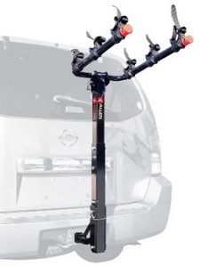 Allen Sports Deluxe 3-Bike Hitch Mount Rack with 1.25-2-Inch Receiver