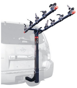 Allen Sports Deluxe 5-Bike Hitch Mount Rack with 2-Inch Receiver