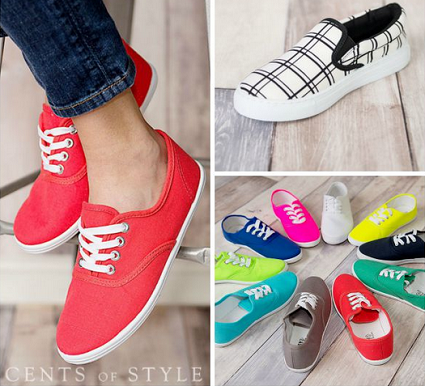 Cents of Style - Summer Sneakers