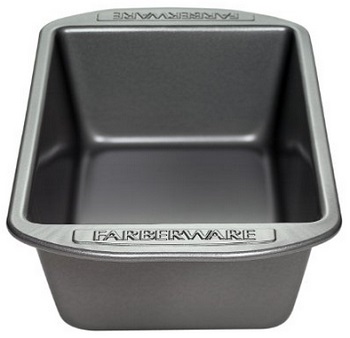 Farberware Nonstick Bakeware 9-by-5-Inch Loaf Pan