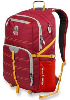Granite Gear Boundary Backpack- red