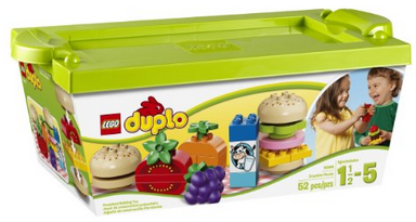 LEGO DUPLO Creative Play 10566 Creative Picnic Set
