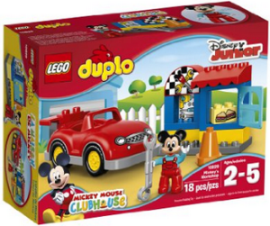 LEGO DUPLO Mickey's Workshop 10829