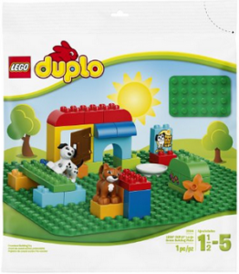 LEGO DUPLO My First Large Green Building Plate 2304 Building Kit