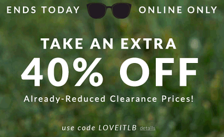 Lane Bryant - Extra 40percent off clearance