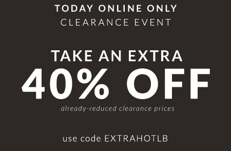 Lane Bryant - extra 40percent off clearance 7-29-15