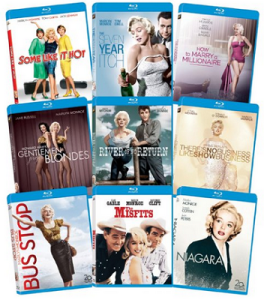 Marilyn Monroe- Classic 9 Film Collection [Blu-Ray]