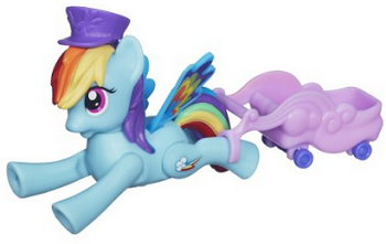 My Little Pony Zoom n Go Rainbow Dash Doll