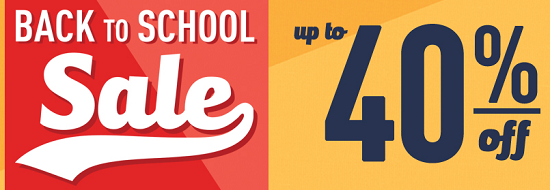 Payless - Back to School Sale