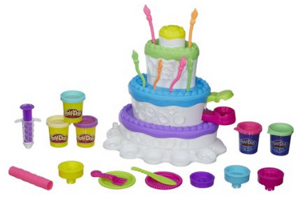 Play-Doh Sweet Shoppe Cake Mountain Playset